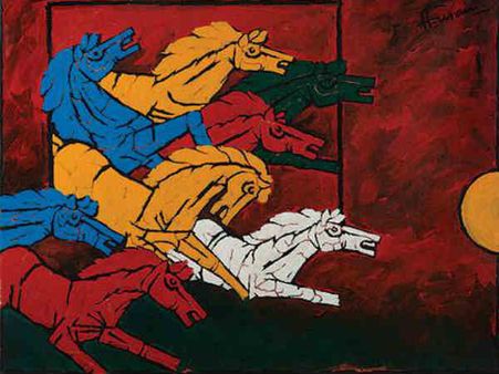 ફેવરિટ સબ્જેક્ટ હોર્સ ફેવરિટ સબ્જેક્ટ હોર્સ