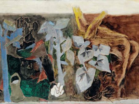 ચિત્રોને કારણે વિવાદમાં રહ્યા ચિત્રોને કારણે વિવાદમાં રહ્યા