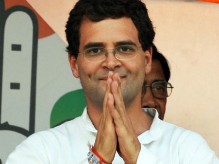 દાગી નેતાઓ પર વટહુકમ સંપૂર્ણ રીતે બકવાસ છે : રાહુલ ગાંધી