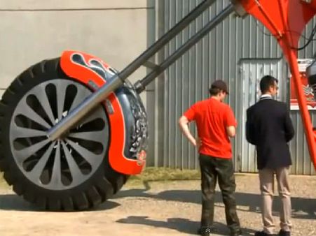 કુલ ચાર ગીયરનો ઉપયોગ