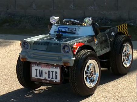 વિશ્વની સૌથી નાની કાર