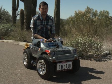 મિલેટ્રી જીપની પ્રેરિત