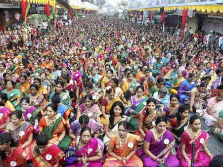 કડક સુરક્ષા વ્યવસ્થાની વચ્ચે ગણેશજીની વિદાય!