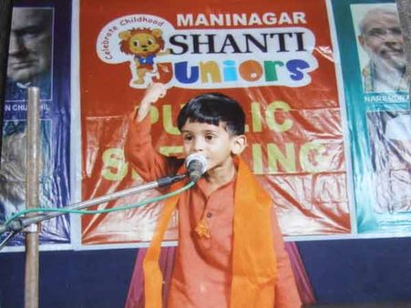 'છોટા નરેન્દ્ર મોદી'ની રૂવાંડા ઉભા કરતી સ્પિચ...