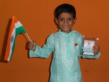 છોટા નરેન્દ્ર મોદી'ની રૂવાંડા ઉભા કરતી સ્પિચ...