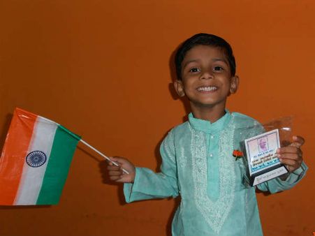 છોટા નરેન્દ્ર મોદી'ની રૂવાંડા ઉભા કરતી સ્પિચ...