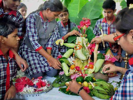 કડક સુરક્ષા વ્યવસ્થાની વચ્ચે ગણેશજીની વિદાય!