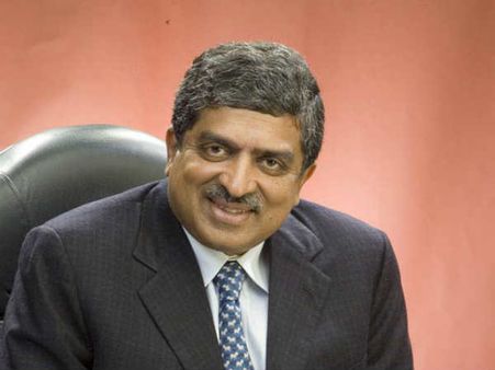 UIDના નંદન નિલેકાણી કોંગ્રેસની ટિકીટ પર ચૂંટણી લડશે?