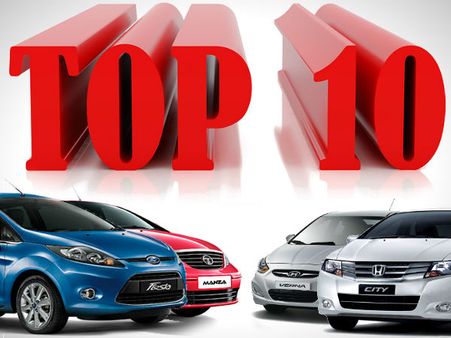ટોપ ટેન બજેટ સિડાન કાર