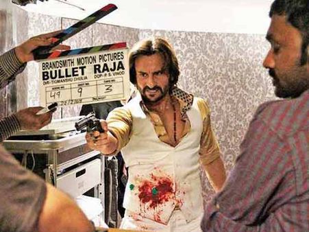 Pics : બુલેટ રાજામાં સૈફ છવાયાં, તો સોનાક્ષી પણ શ્રેષ્ઠ