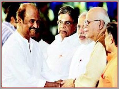 મોદીને સમર્થન આપશે રજનીકાંત, ભાજપમાં જોડાવાની શક્યતા!