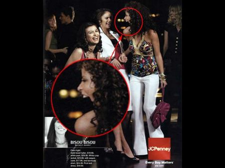 જુઓ, આને કહેવાય ભયાનક ફોટોશોપ Mistake!