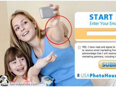 જુઓ, આને કહેવાય ભયાનક ફોટોશોપ Mistake!