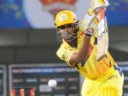 ચેમ્પિયન્સ લીગઃ સુપર કિંગ્સે ટાઇટન્સને 4 વિકેટે હરાવ્યું