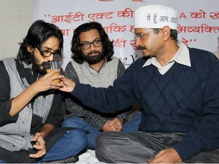 અરવિંદ કેજરીવાલ માટે 25 મોટા પ્રશ્નો 