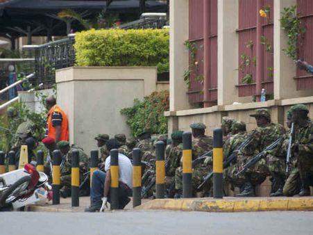 નૈરોબી હુમલોઃ સેનાનો કંટ્રોલ, તમામ બંધકોને છોડાવાયા