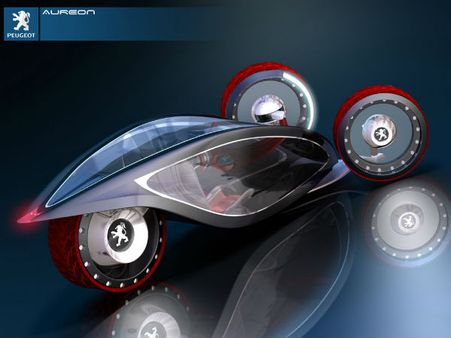 પ્યૂઝો ઓરેન કોન્સેપ્ટ