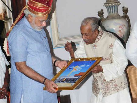 કૌડીયાર પેલેસ