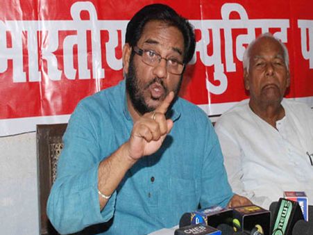 અતુલ અંજાન, નેતા, સીપીઆઇ