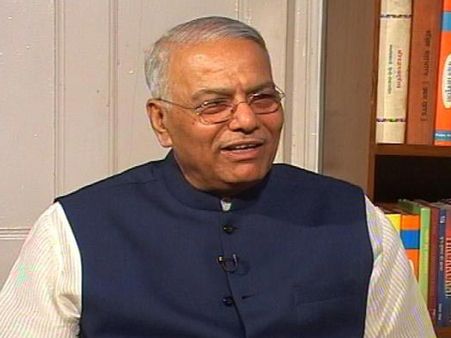 યશવંત સિન્હા, નેતા, બીજેપી