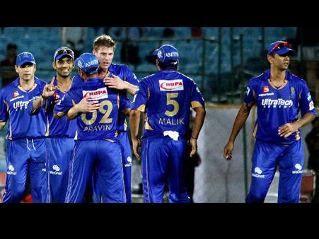 રાજસ્થાન રોયલ્સની ઘરેલું મેદાન પર 10મી જીત