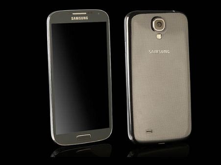 ફોનના કિનારો ગોલ્ડ