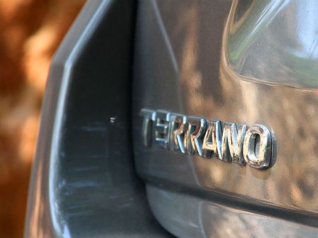 નિસાન ટેર્રાનોની કિંમત