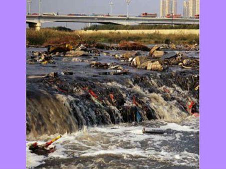 ભારે વરસાદથી ગુજરાતમાં રાસાયણિક પ્રદૂષણ ફેલાયું