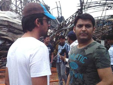 કપિલ શર્મા વિરુદ્ધ 65 લાખની ટૅક્સ ચોરીનો કેસ