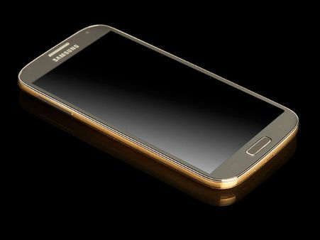 સોનાનો છે સેમસંગનો ગેલેક્સી એસ 4