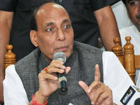 દેશના સન્માન માટે પાક.માં લંચ ન લીધુંઃ રાજનાથ સિંહ