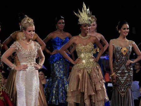 સૌથી સુંદર સુંદરીનો તાજ 