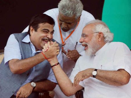 નરેન્દ્ર મોદીની વિકાસ રેલીની તસવીરી ઝલક