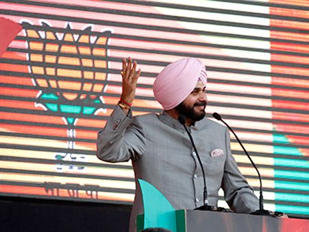 નવજોત સિંહ સિદ્ધૂ