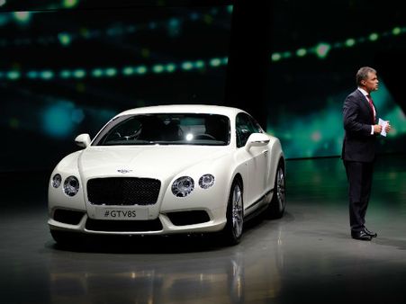 બેંટલેની શાનદાર કોન્ટિનેન્ટલ જીટી વી8