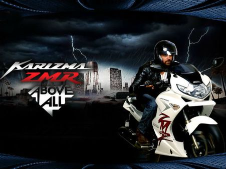 હીરો કરિઝમા ઝેડએમઆર 250