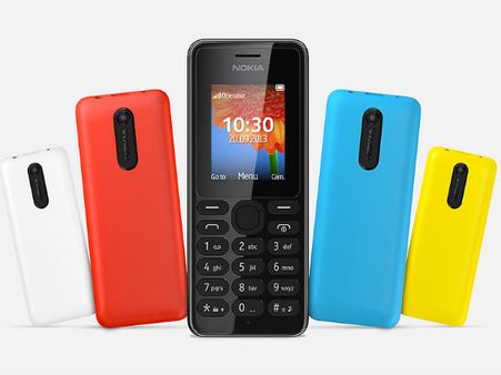Nokia 108-108 Dual SIM: