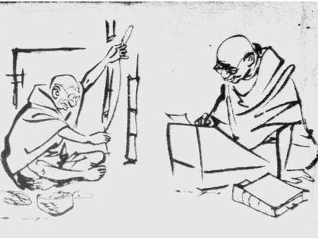 આખી દુનિયામાં ફક્ત યુપીમાં છે મહાત્મા ગાંધીની બીજી સમાધિ