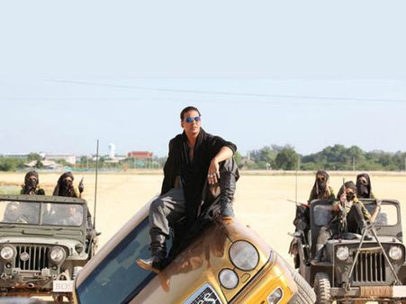 અક્ષયનો હરિયાણવી અંદાજ