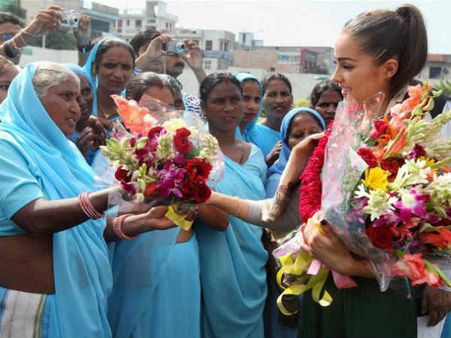 શાનદાર સ્વાગત