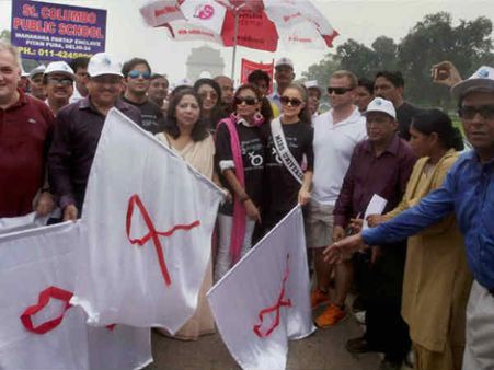 વોક ફોર લાઇફ રેલી