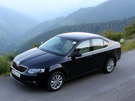 સ્કોડા ઓક્ટિવાના આકાર