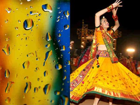 ભારે વરસાદ નવરાત્રિવની મજા બગાડી શકે છે : હવામાન વિભાગ