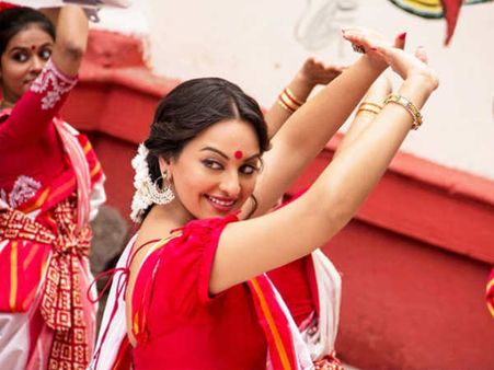 Pics : બુલેટ રાજાના બંગાળી સોનાક્ષી સાથે પ્યાર હો જાયેગા