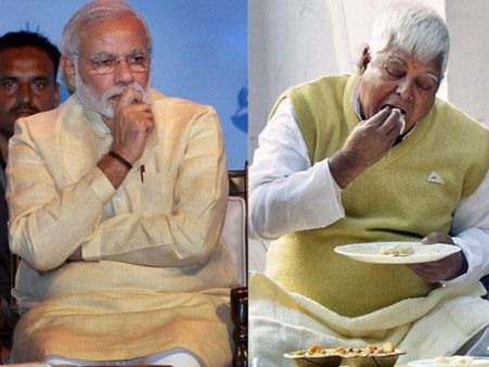 જેલમાંથી નીકળતા જ 'લાલુ બોમ્બ' ફૂટ્યો અણ્ણા અને મોદી પર