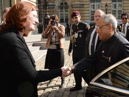 Pics: ભારત બેલ્જિયમનું સમર્થન ઇચ્છે છે: પ્રણવ મુખર્જી