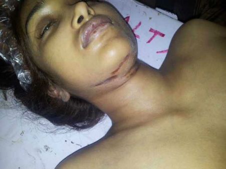 લોહીના ડાઘા