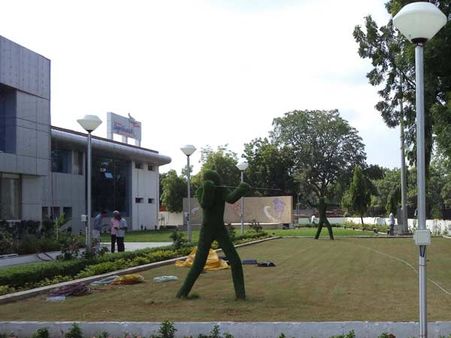 ગાંધીનગરને મળ્યું આંતરરાષ્ટ્રીય સ્તરનું રમતસંકુલ