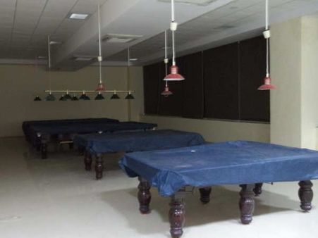 ગાંધીનગરને મળ્યું આંતરરાષ્ટ્રીય સ્તરનું રમતસંકુલ