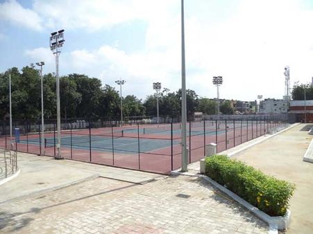 ગાંધીનગરને મળ્યું આંતરરાષ્ટ્રીય સ્તરનું રમતસંકુલ